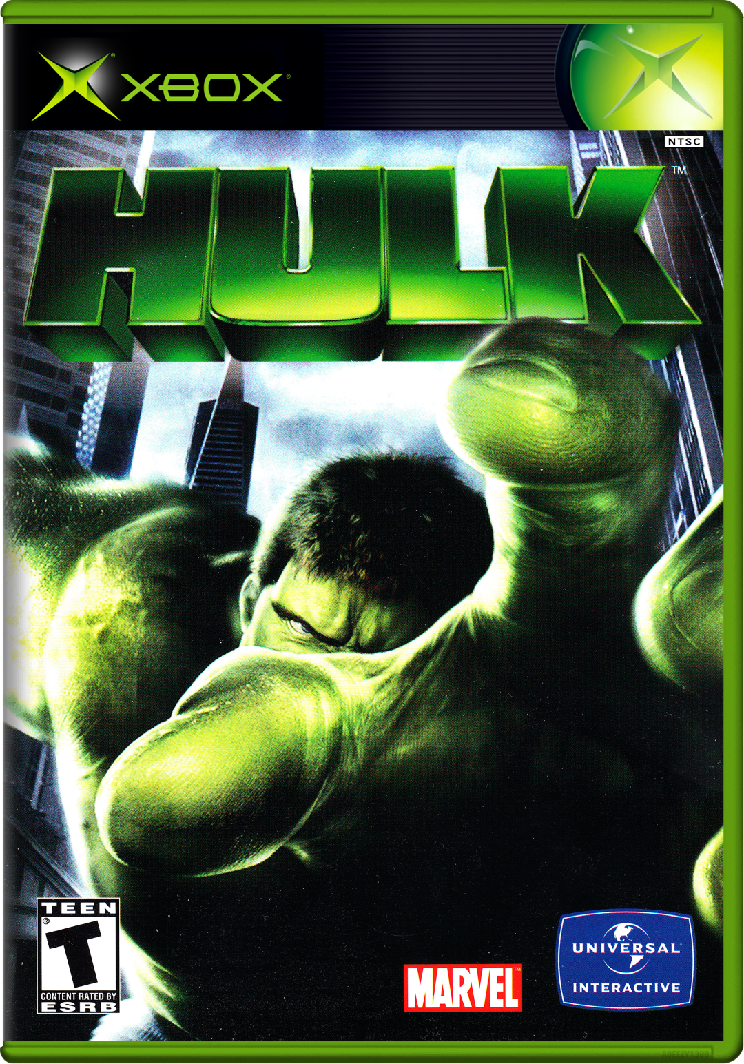 Hulk Xbox Print Poster
