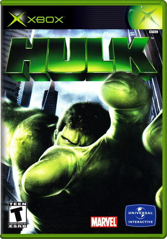 Hulk Xbox Print Poster