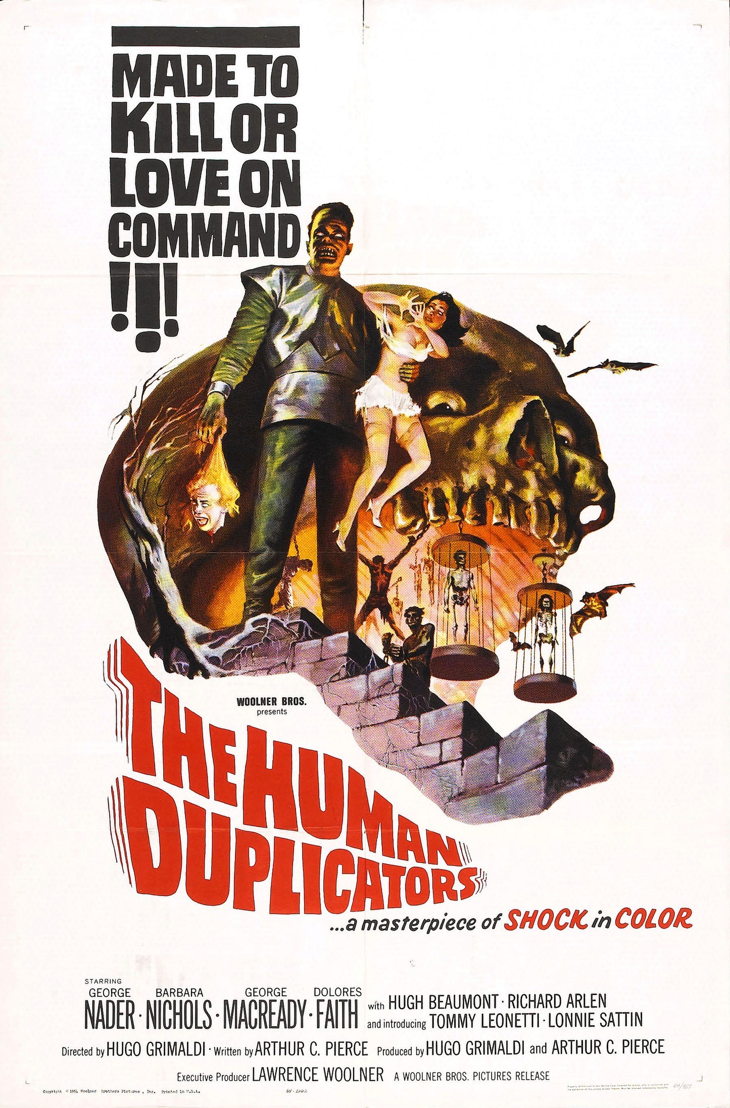 Human Duplicators 01 Movie Magnet