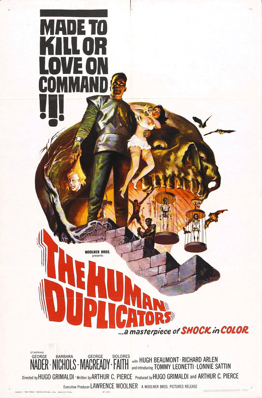 Human Duplicators 01 Movie Magnet