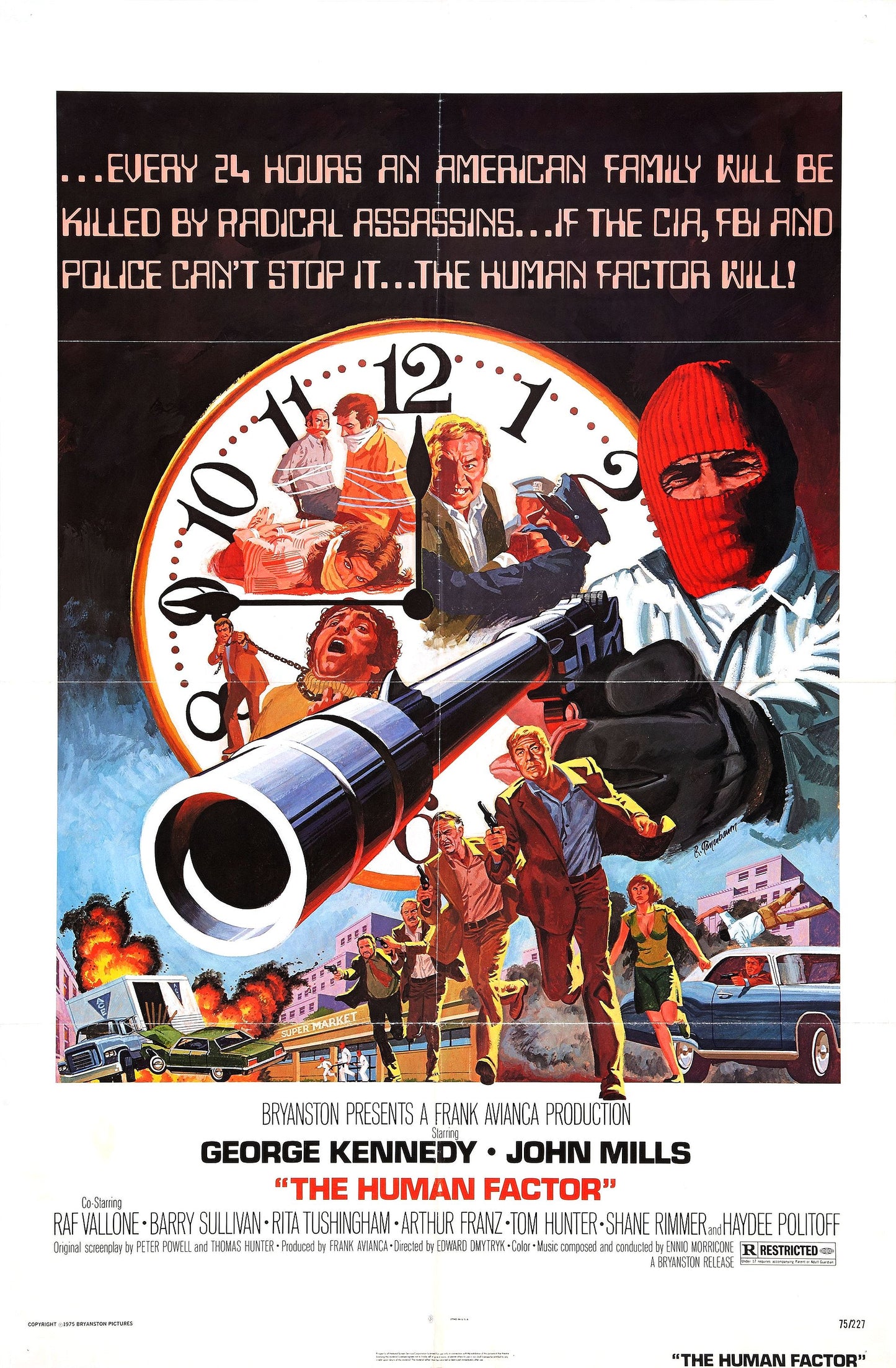Human Factor 01 Movie Magnet