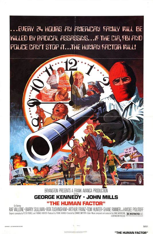 Human Factor 01 Movie Magnet