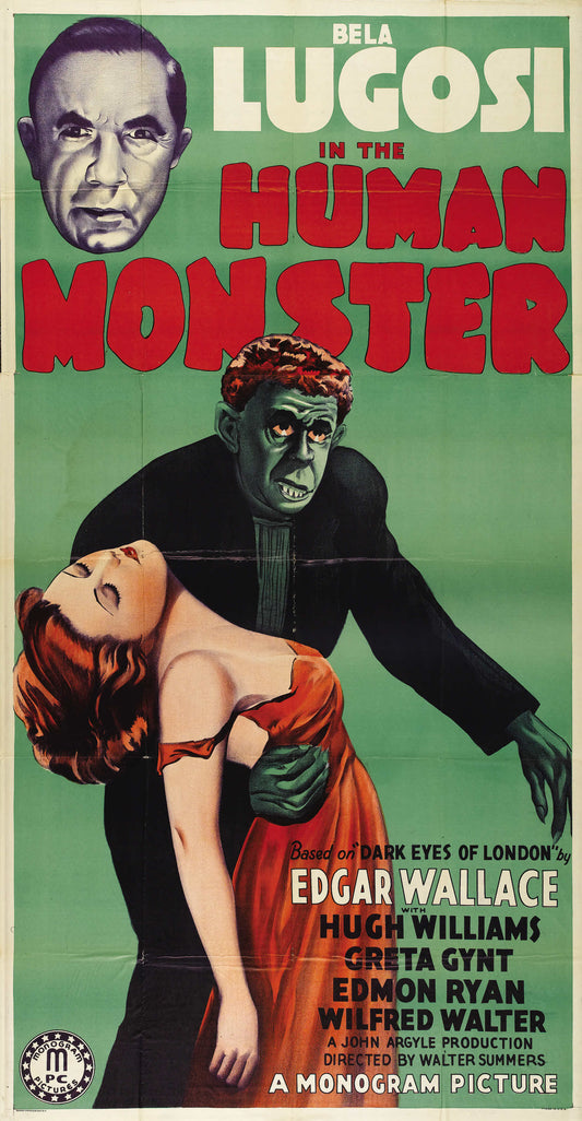 Human Monster 01 Movie Magnet