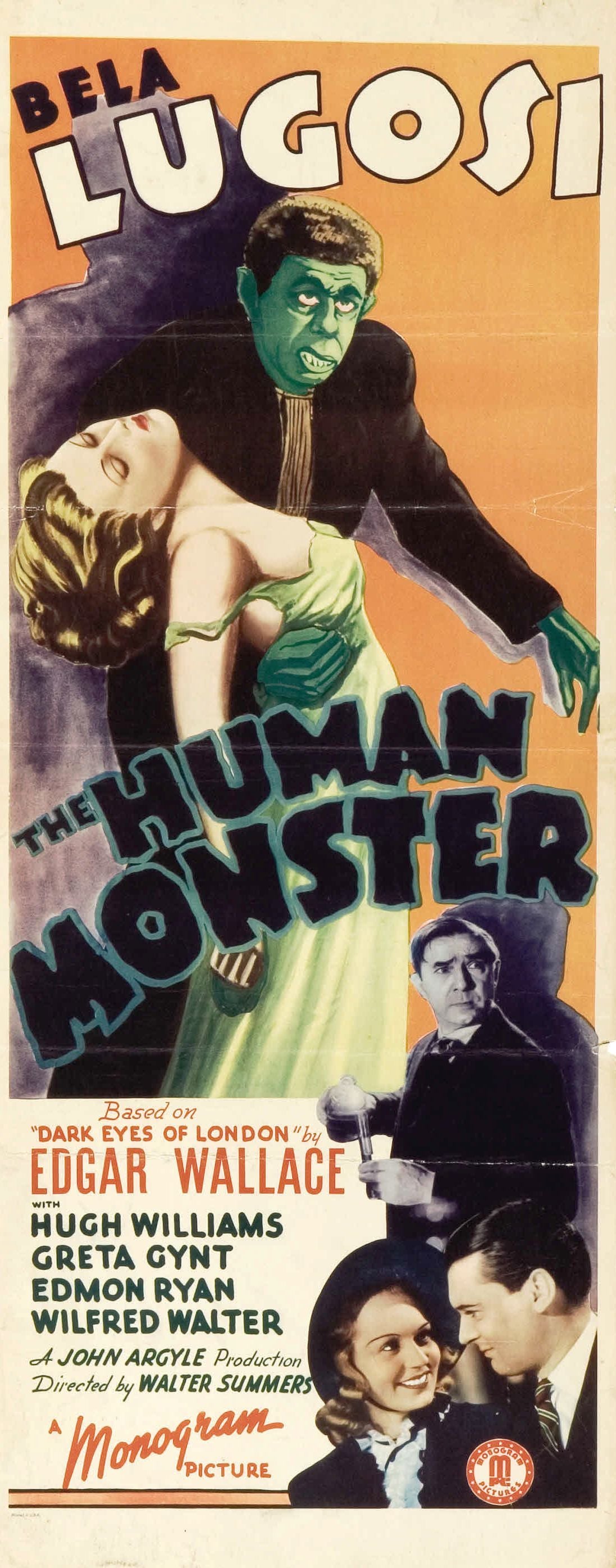 Human Monster 02 Movie Magnet