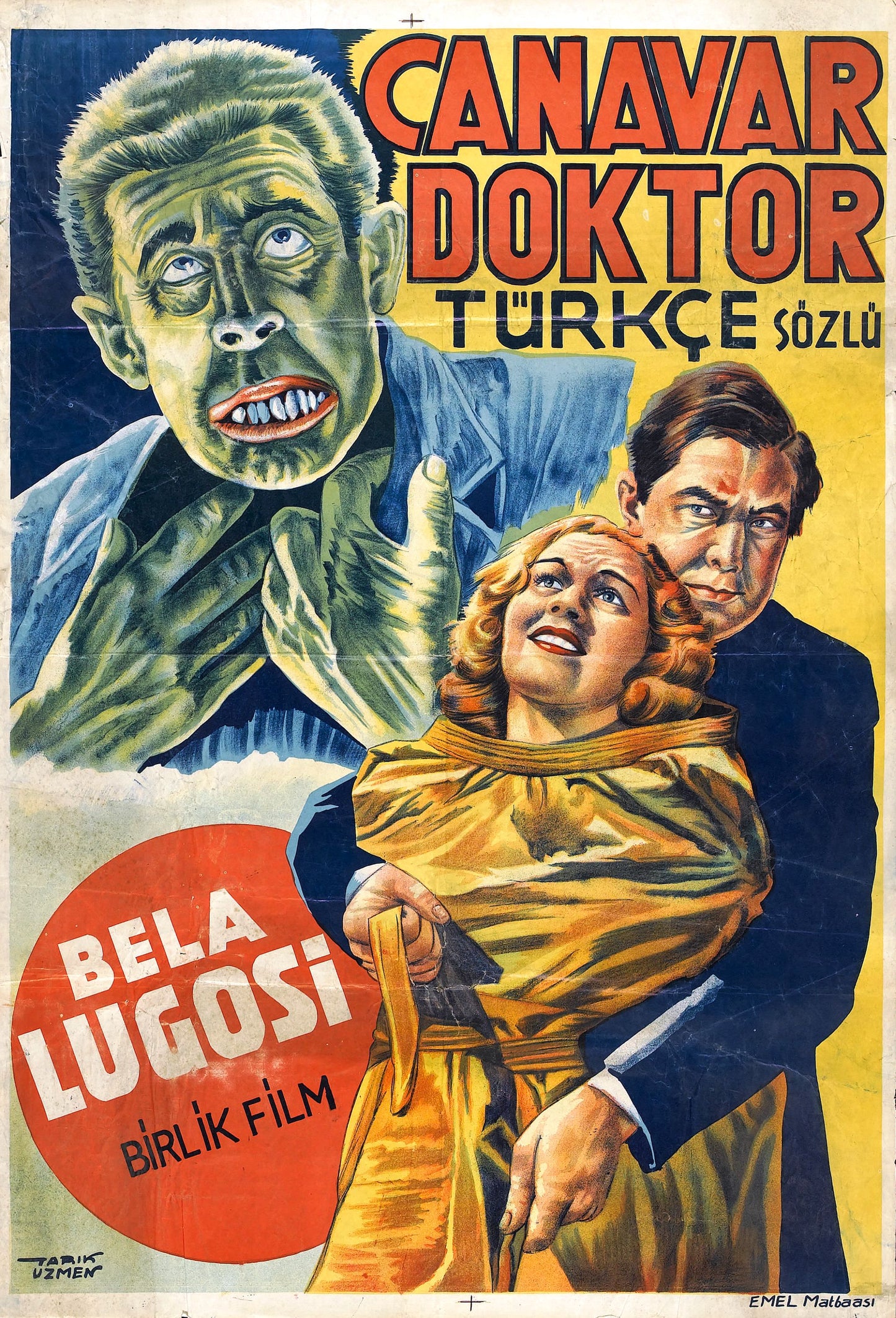 Human Monster 04 Movie Magnet
