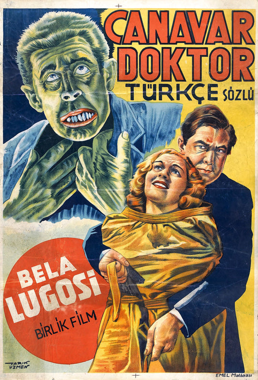 Human Monster 04 Movie Magnet