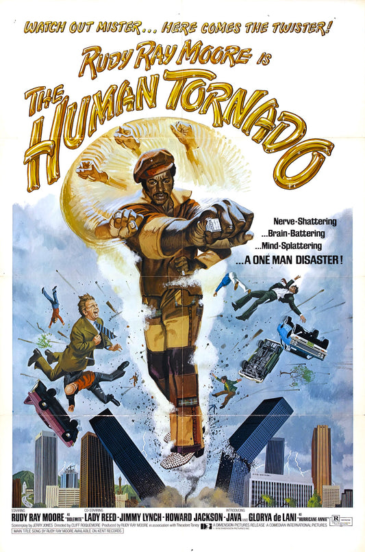 Human Tornado 01 Movie Magnet