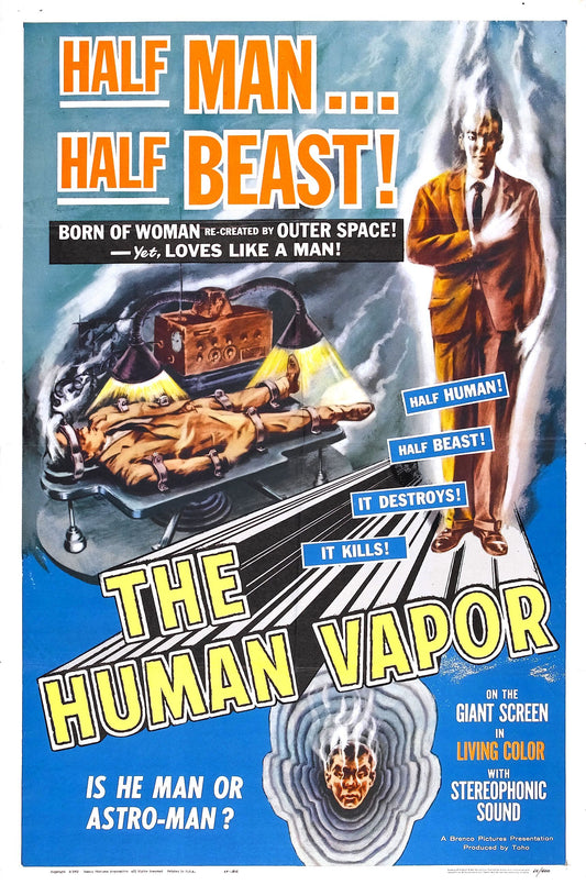 Human Vapor 01 Movie Magnet