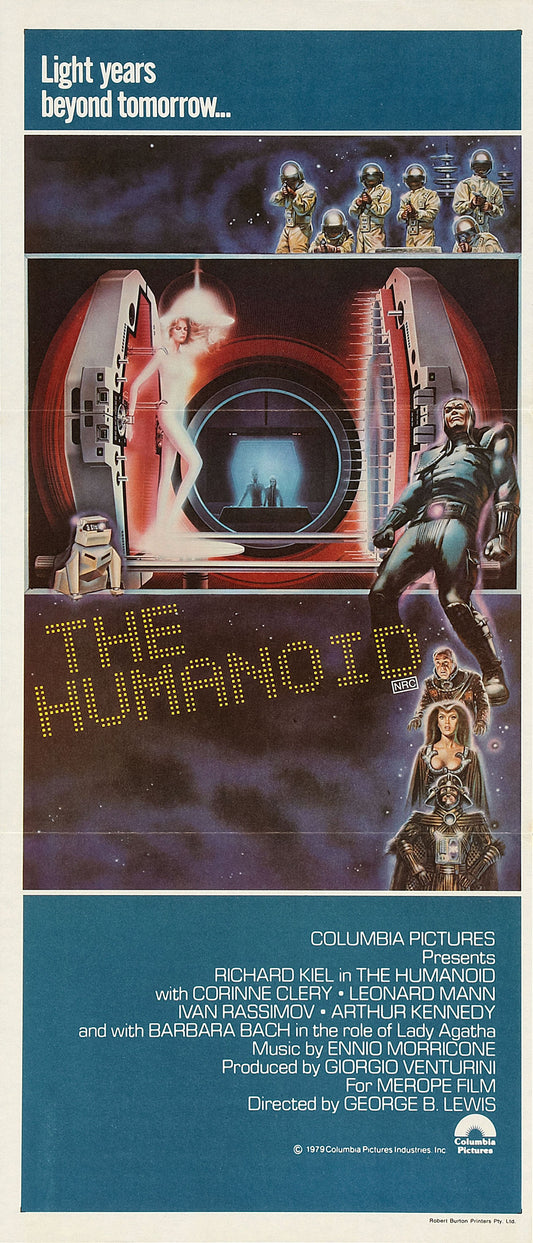 Humanoid 01 Movie Magnet