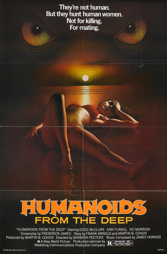 Humanoids From Deep 01 Movie Magnet