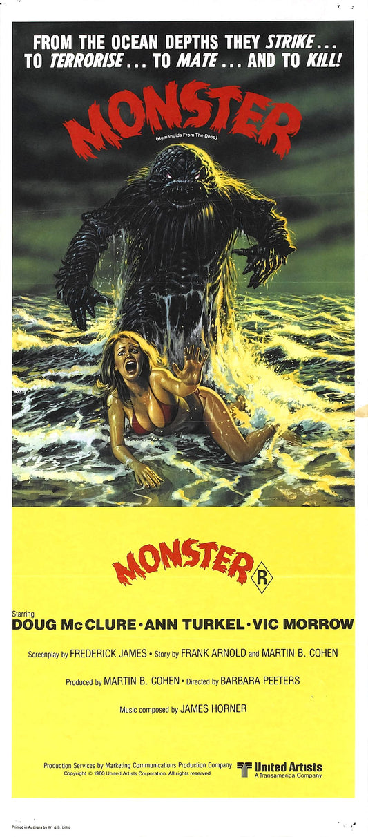 Humanoids From Deep 02 Movie Magnet