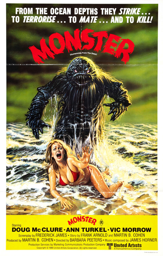 Humanoids From Deep 03 Movie Magnet