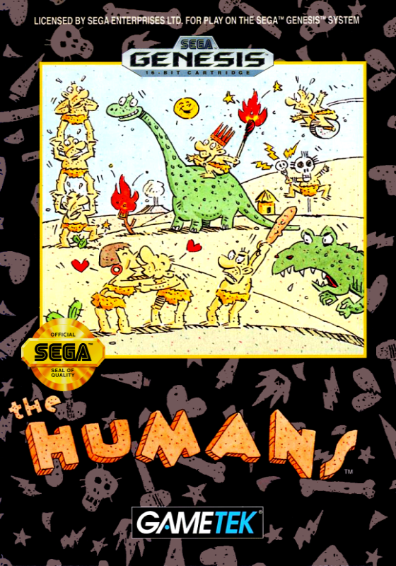 Humans, The (Usa) Genesis Print Poster