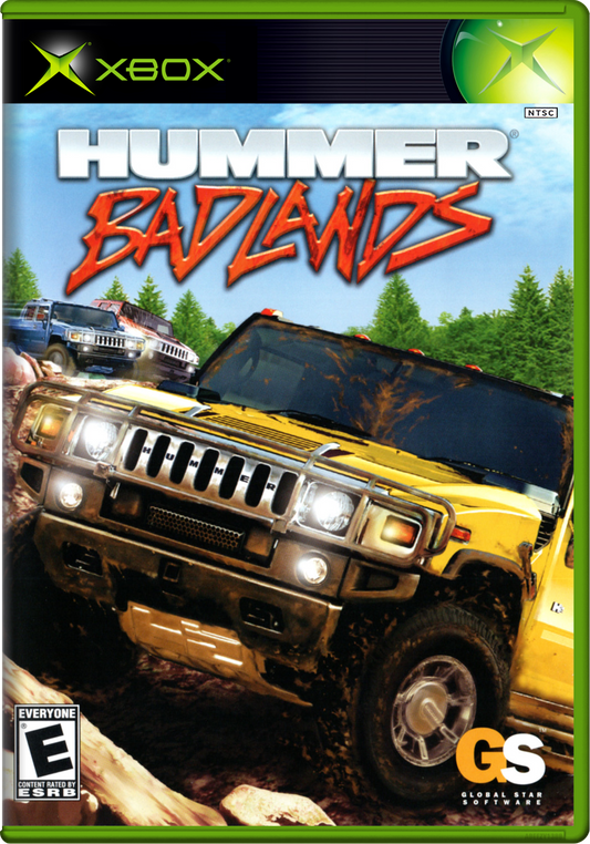 Hummer Badlands Xbox Print Poster