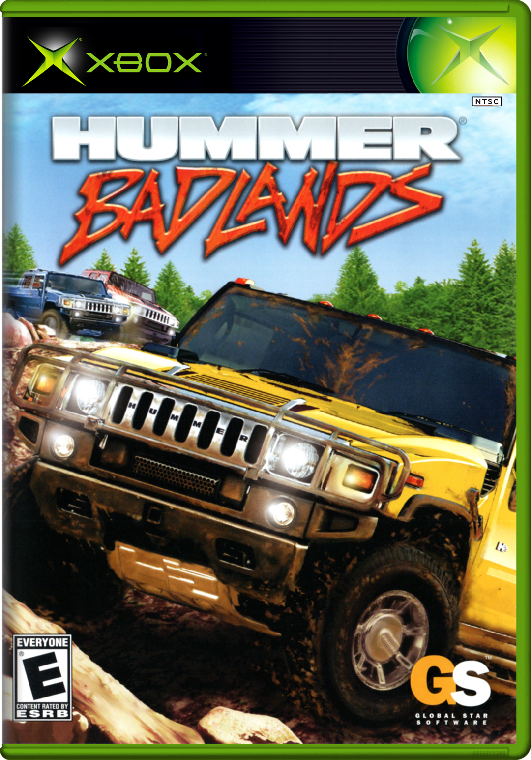 Hummer Badlands Xbox Keychain
