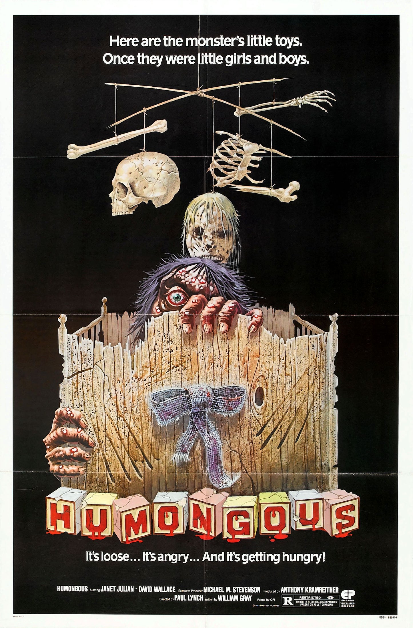 Humongous 01 Movie Magnet