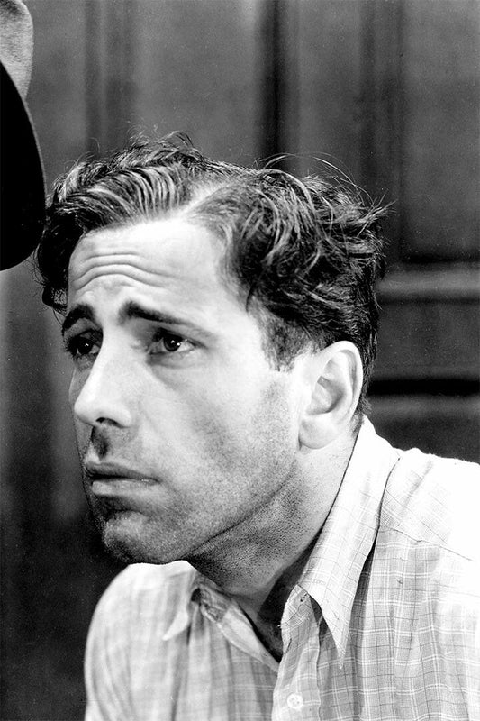 Humphrey Bogart American Actor Artist Vintage Wall Home Decor Poster