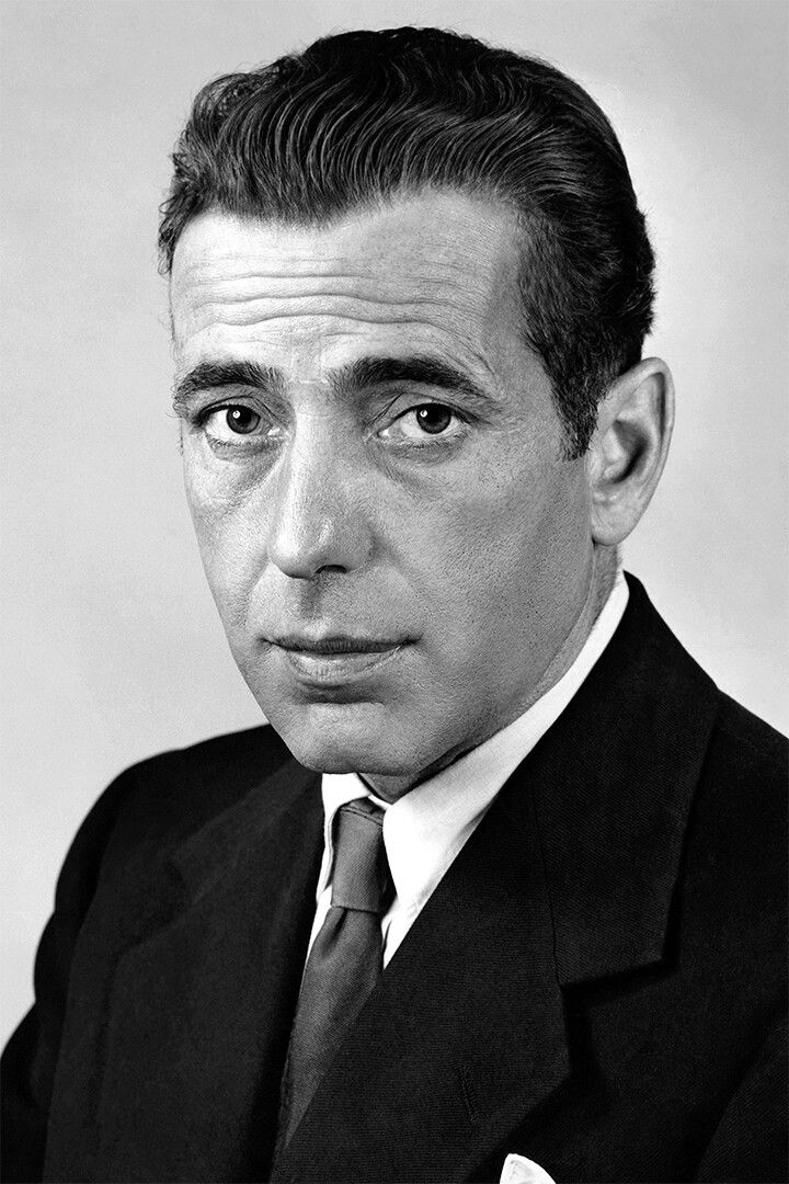Humphrey Bogart American Actor Print Jigsaw Puzzle