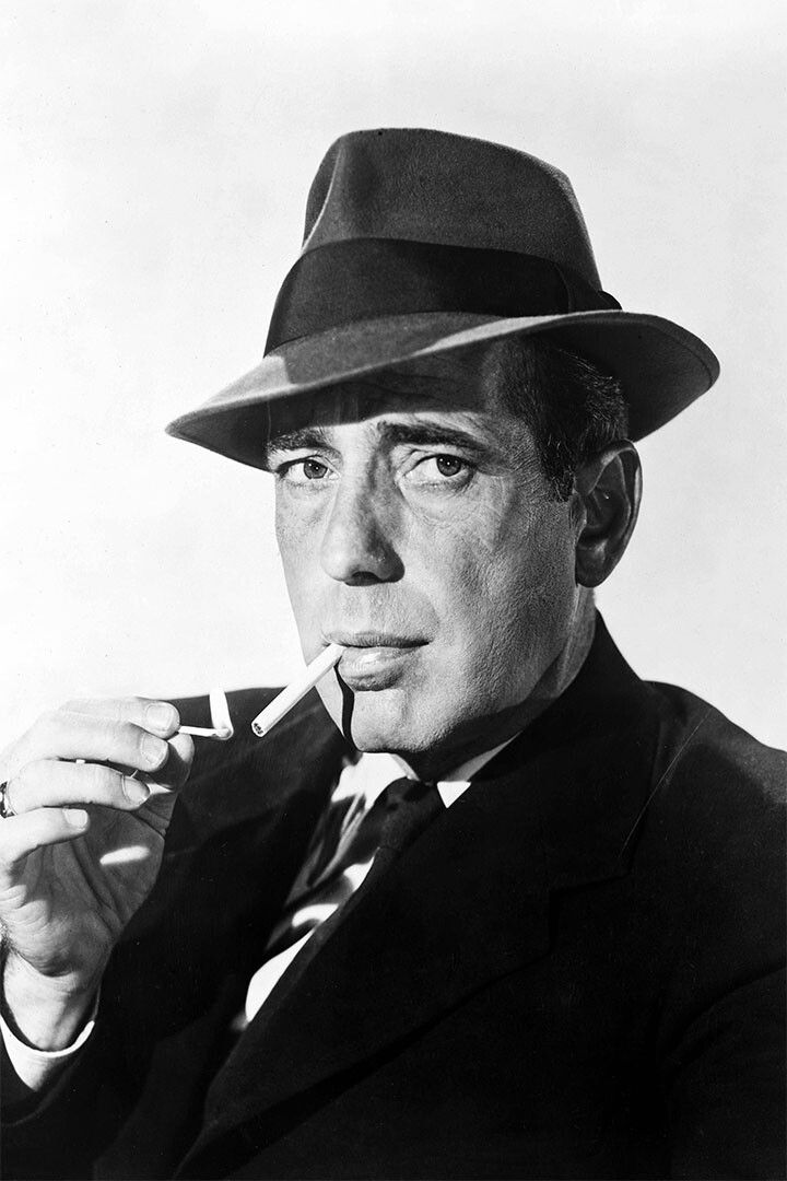 Humphrey Bogart American Actress Print Painting Wall Home Decor Jigsaw Puzzle 1