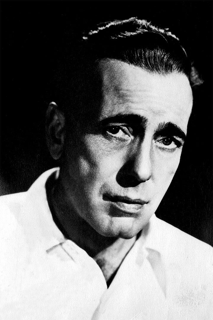Humphrey Bogart American Actress Print Painting Wall Home Decor Jigsaw Puzzle