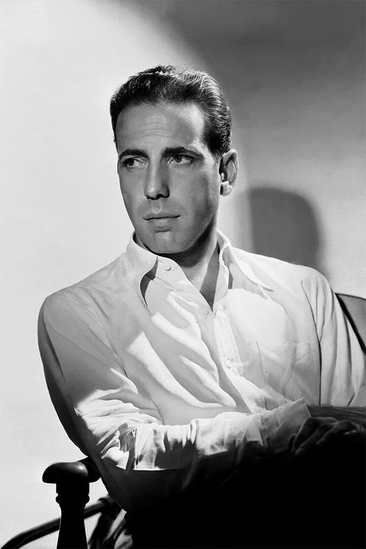 Humphrey Bogart American Actress Print Wall Art Home Decor Poster