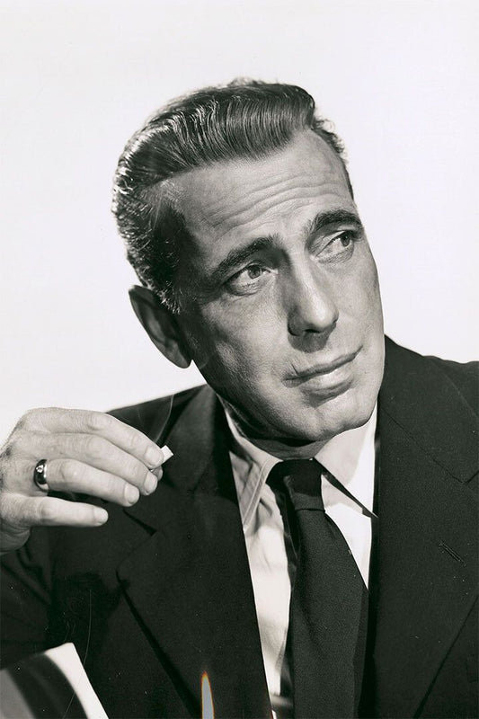 Humphrey Bogart Artist American Actress Painting Wall Home Decor Poster