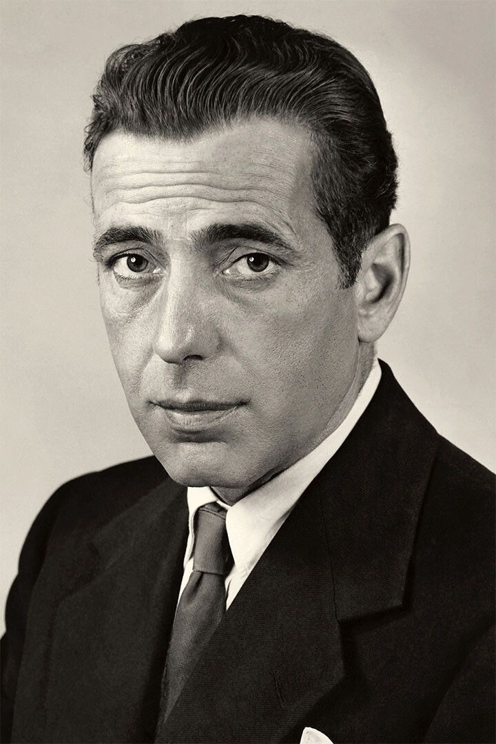 Humphrey Bogart Artist American Actress Keychain