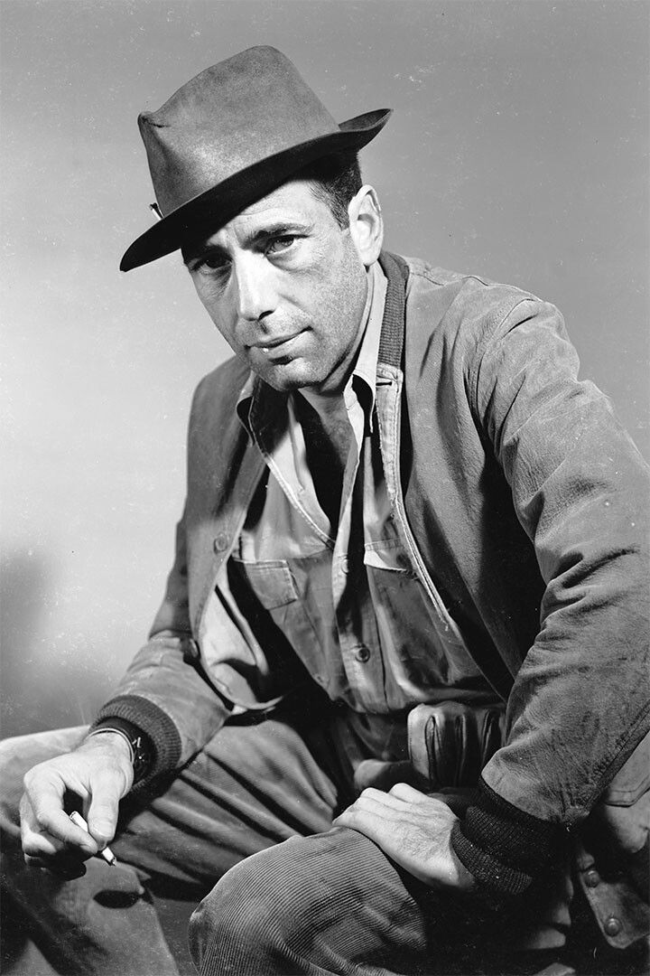 Humphrey Bogart In Coat American Actor Artist Jigsaw Puzzle