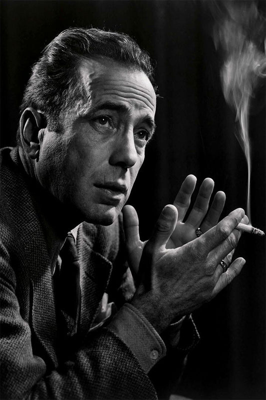 Humphrey Bogart Individualist American Artist Wall Art Home Decor Poster