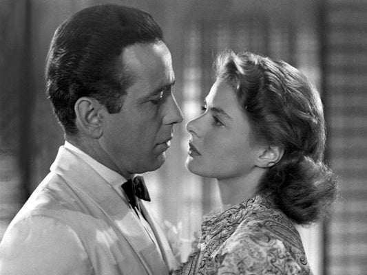 Humphrey Bogart & Ingrid Bergman In Casablanca Movie Picture Photo