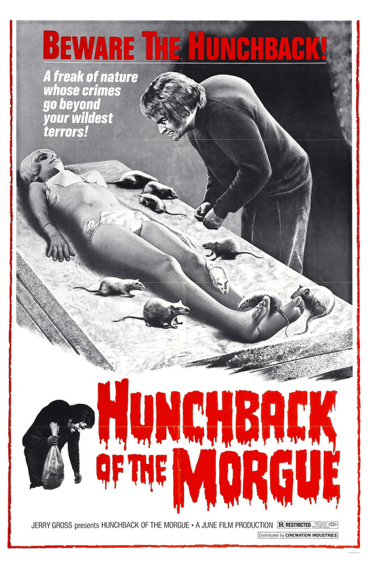 Hunchback Of Morgue 01 Movie Magnet