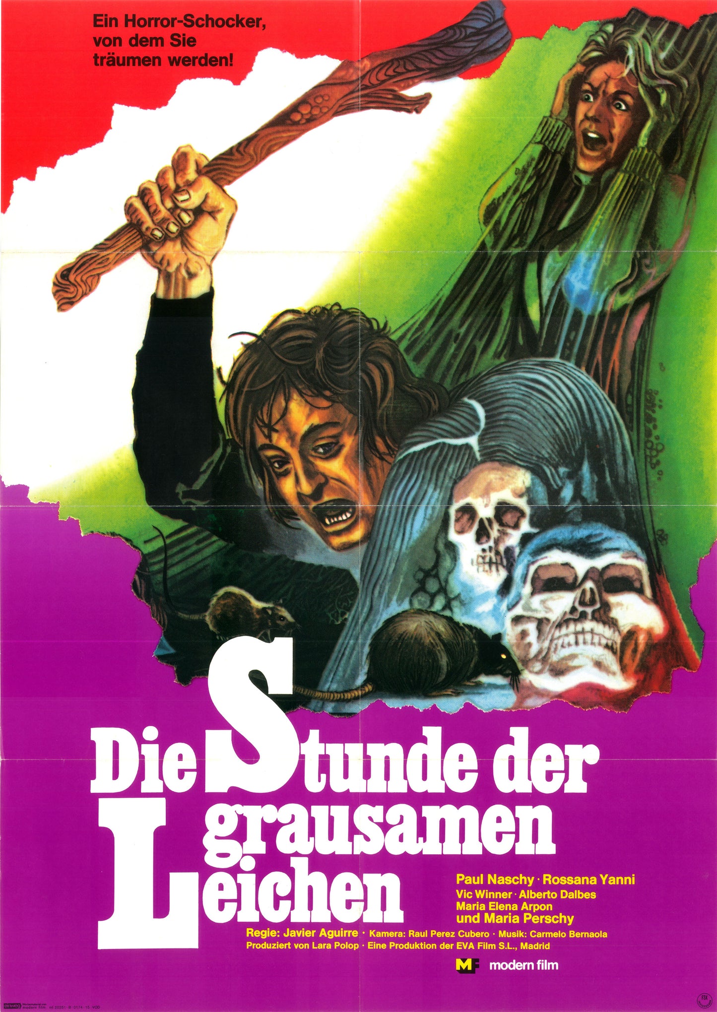 Hunchback Of Morgue 02 Movie Magnet