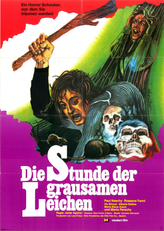 Hunchback Of Morgue 02 Movie Magnet