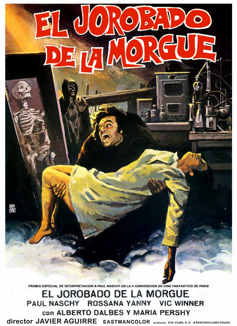 Hunchback Of Morgue 03 Movie Magnet