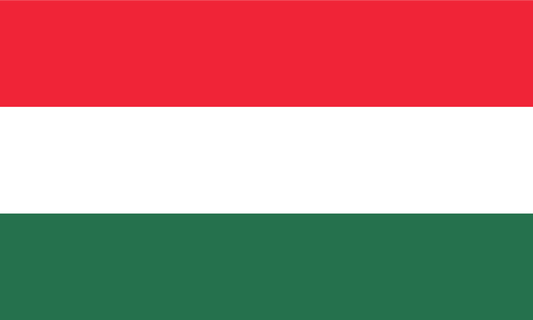 Hungary Flag Keychain