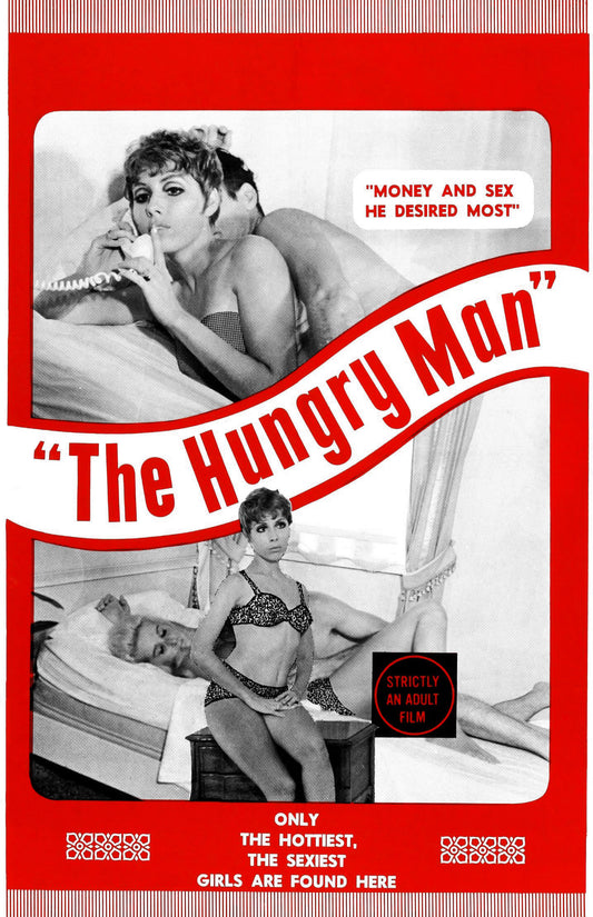 Hungry Man 01 Movie Magnet