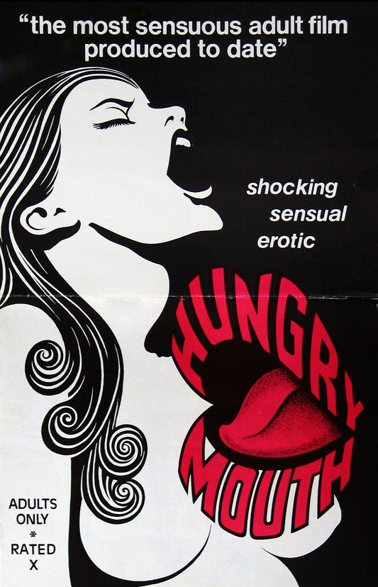 Hungry Mouth 1960 01 Movie Magnet