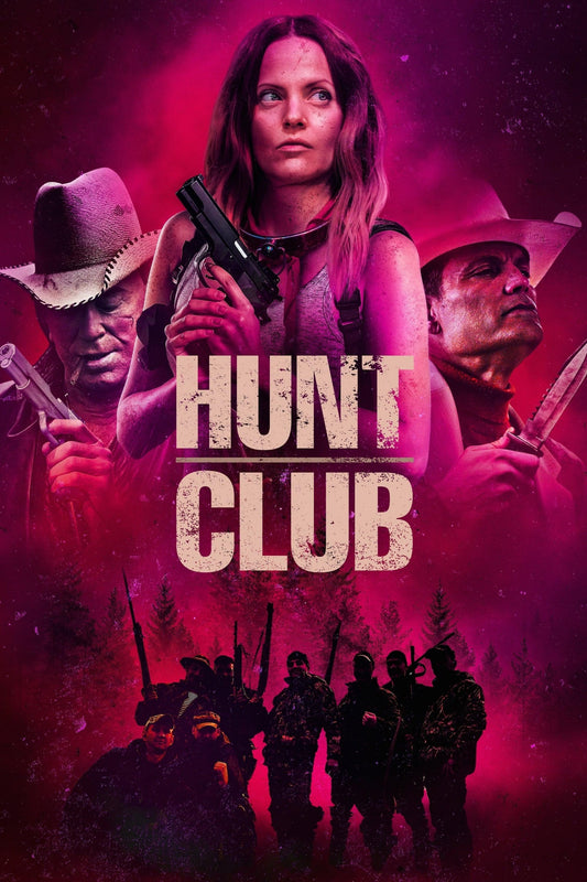 Hunt Club (2023) Movie Magnet