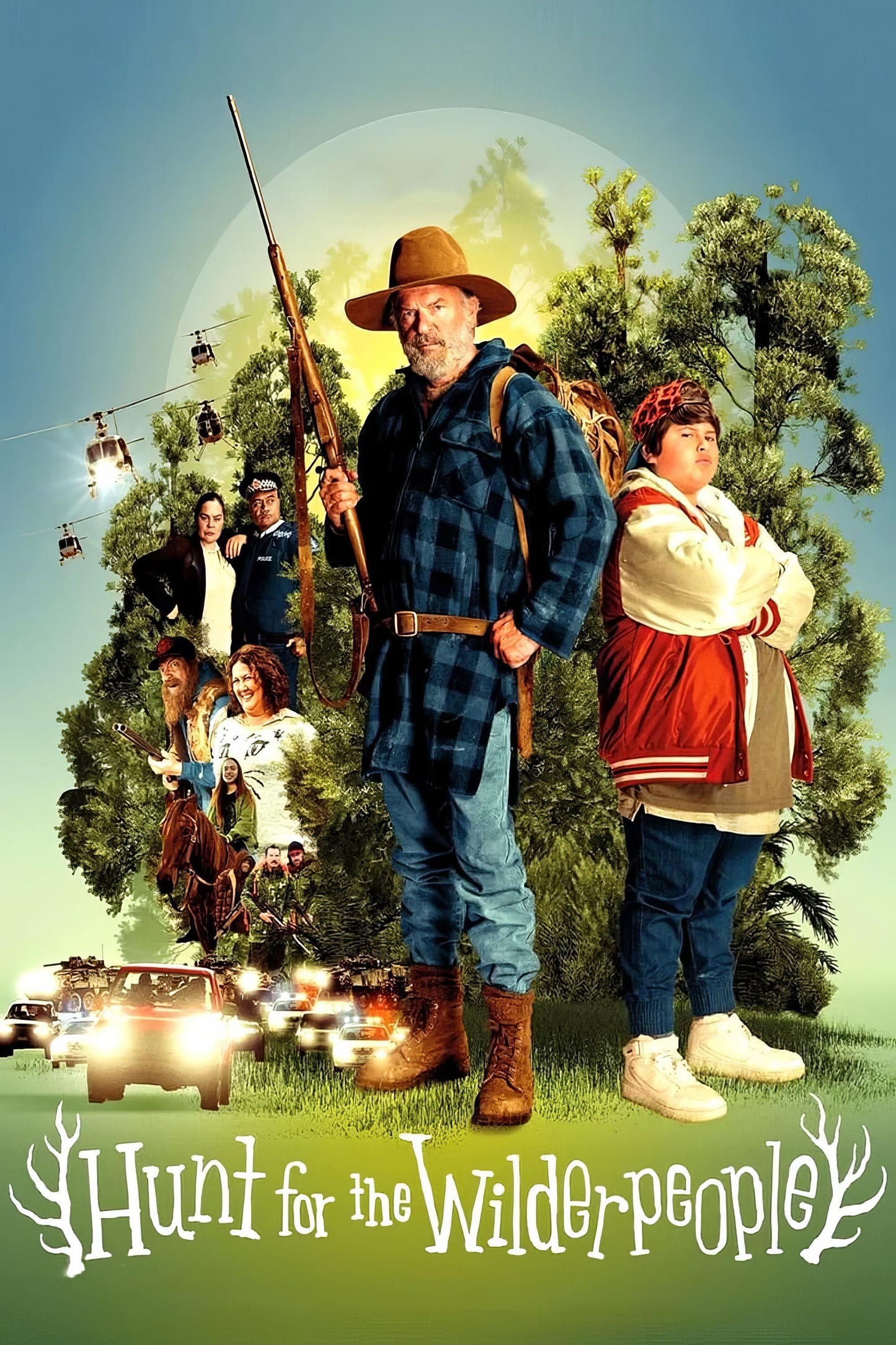 Hunt For The Wilderpeople (2016) Movie Magnet
