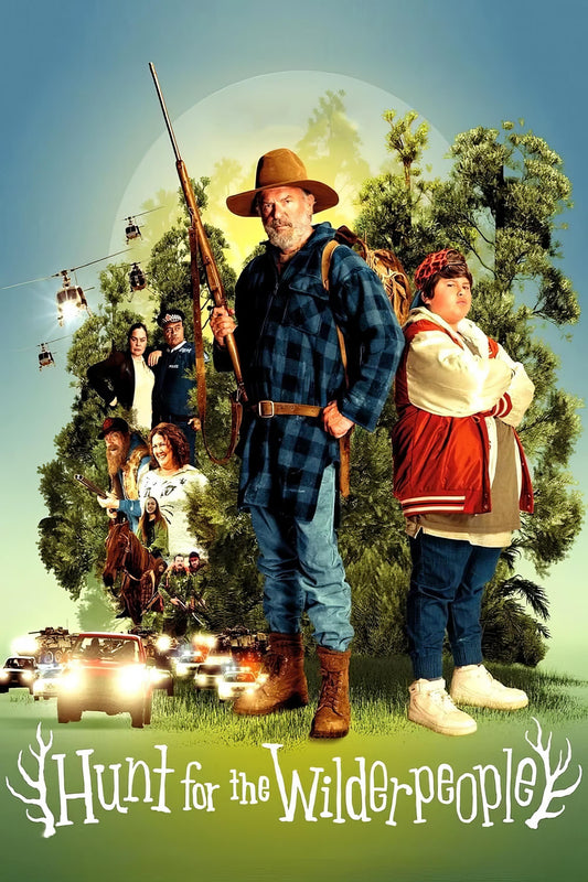 Hunt For The Wilderpeople (2016) Movie Magnet