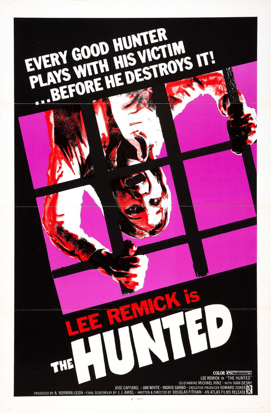 Hunted 1974 01 Movie Magnet