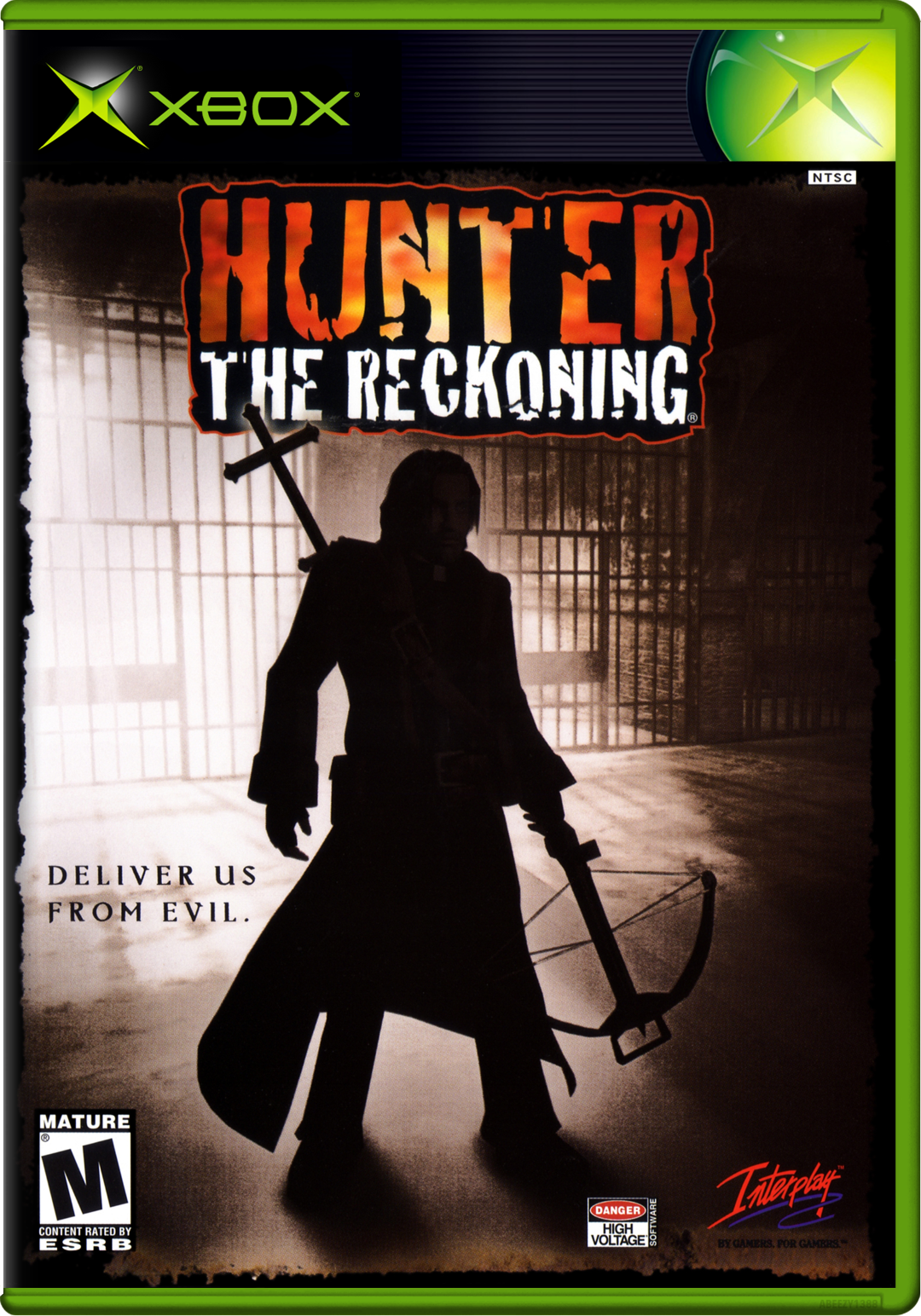 Hunter The Reckoning Xbox Print Poster