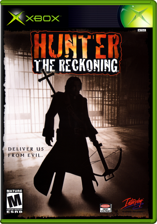 Hunter The Reckoning Xbox Print Poster