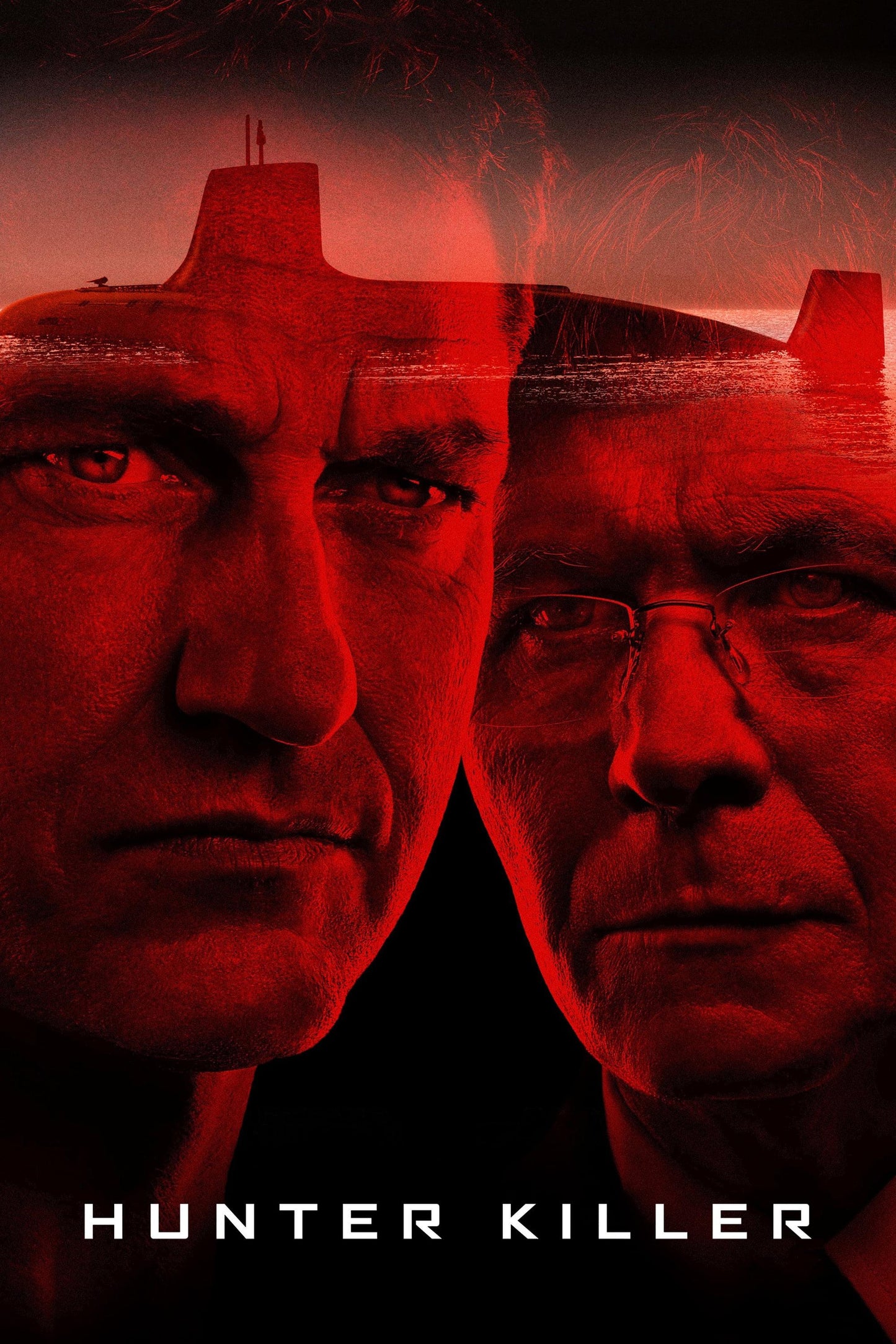 Hunter Killer (2018) Movie Magnet