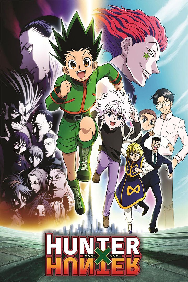Hunter X Hunter All Characters 2020 Anime Wall Art Home Decor Poster