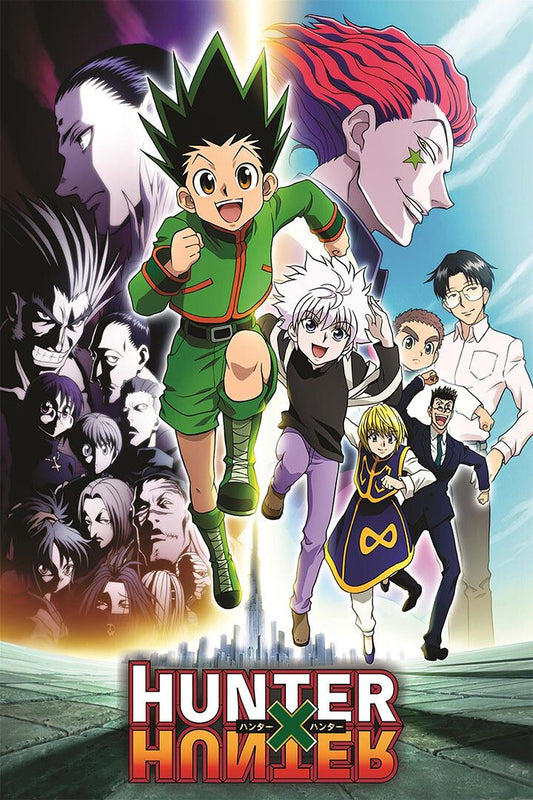 Hunter X Hunter All Characters 2020 Anime Wall Art Home Decor Poster