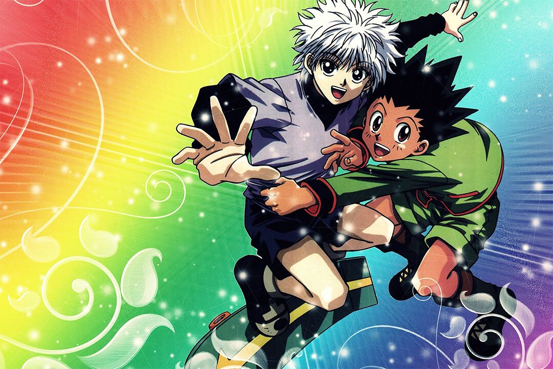Hunter X Hunter Gon Killua Action Adventure Wall Art Home Decor Poster