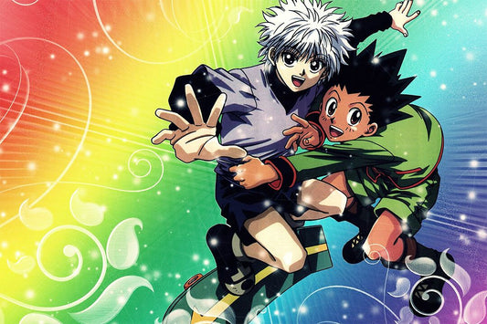 Hunter X Hunter Gon Killua Action Adventure Wall Art Home Decor Poster