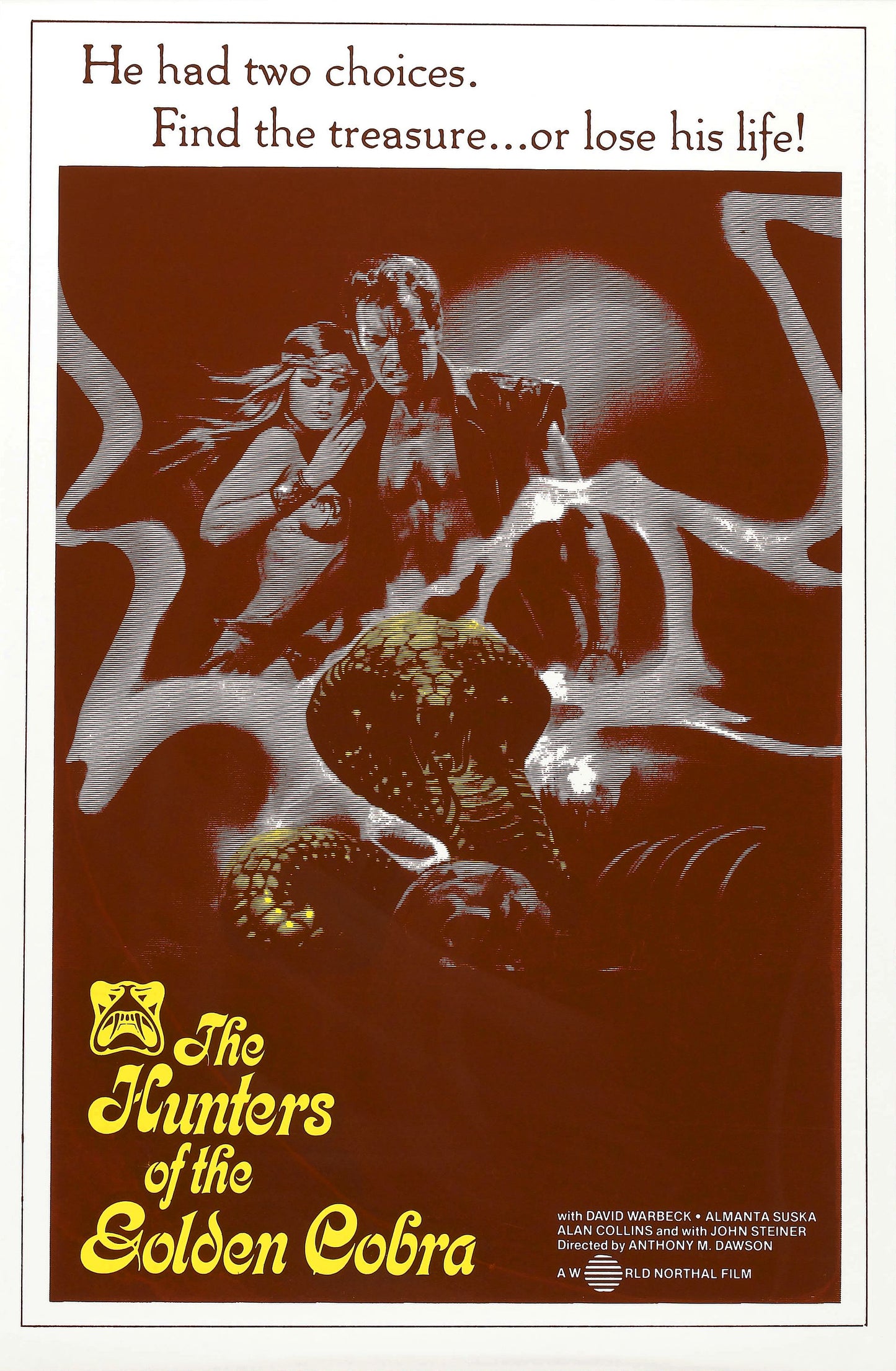 Hunters Of Golden Cobra 01 Movie Magnet