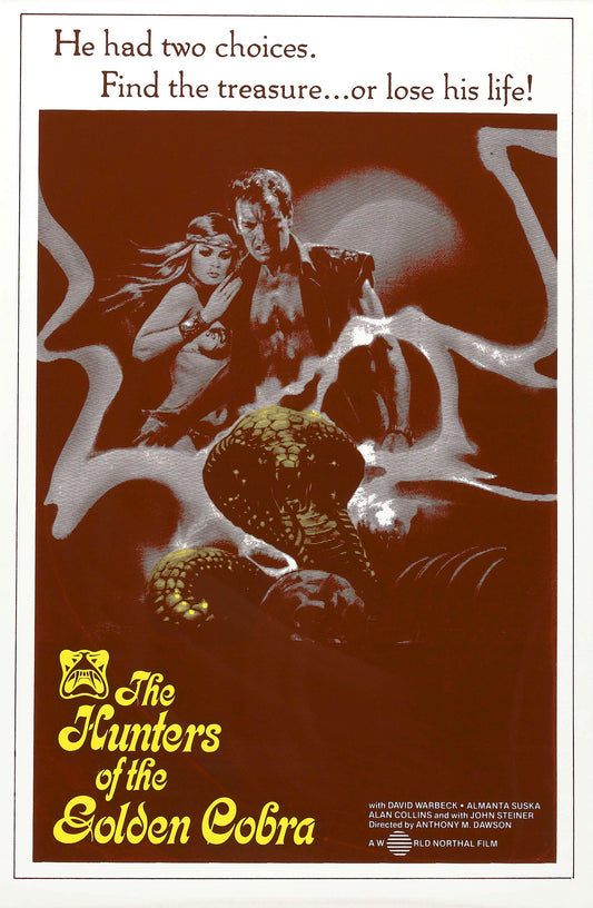 Hunters Of Golden Cobra 01 Movie Magnet